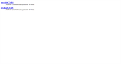 Desktop Screenshot of mobicms.net