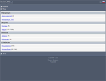Tablet Screenshot of mobicms.org